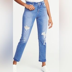 Old Navy The Power Jean Blue Jeans Size 10